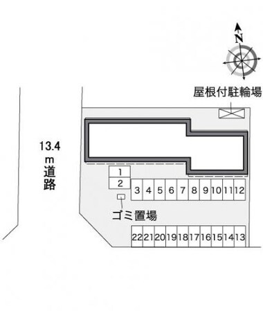 レオパレス九日市の物件内観写真